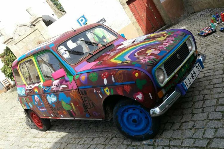 Pintura de um carro